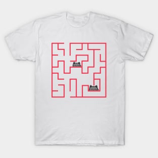 Cat Maze T-Shirt